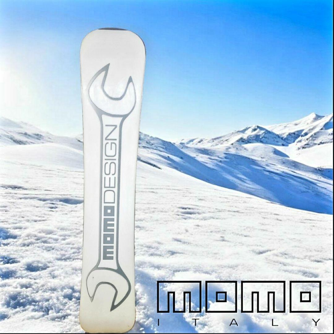 ★momo design Italy ヴィンテージスノーボードセット155美品★