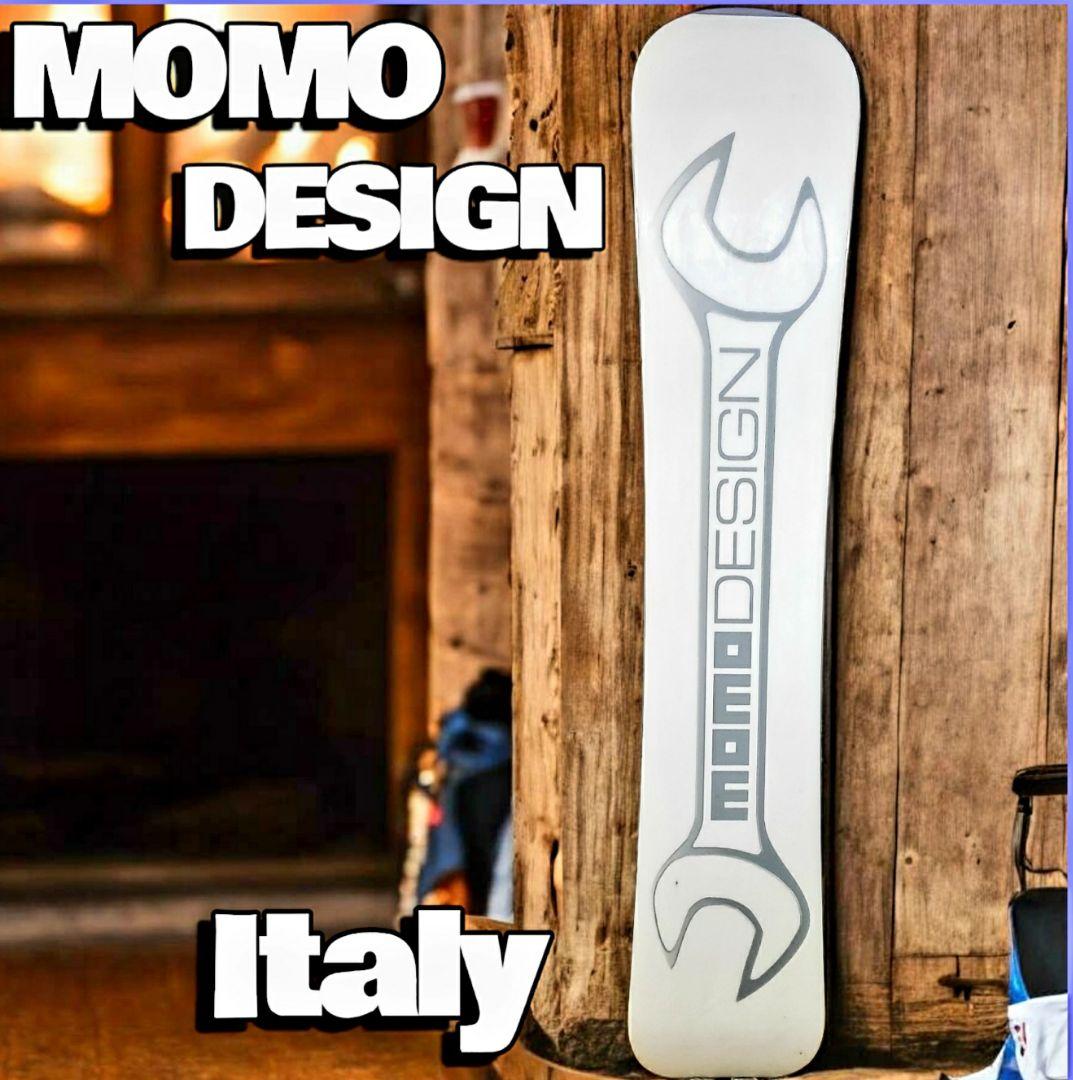 ★momo design Italy ヴィンテージスノーボードセット155美品★