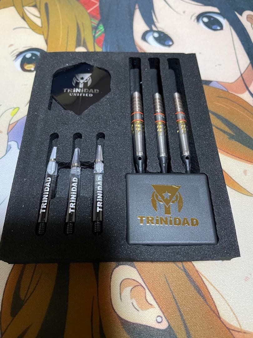 TRINIDAD ROMAN TYPE6 ダーツセット