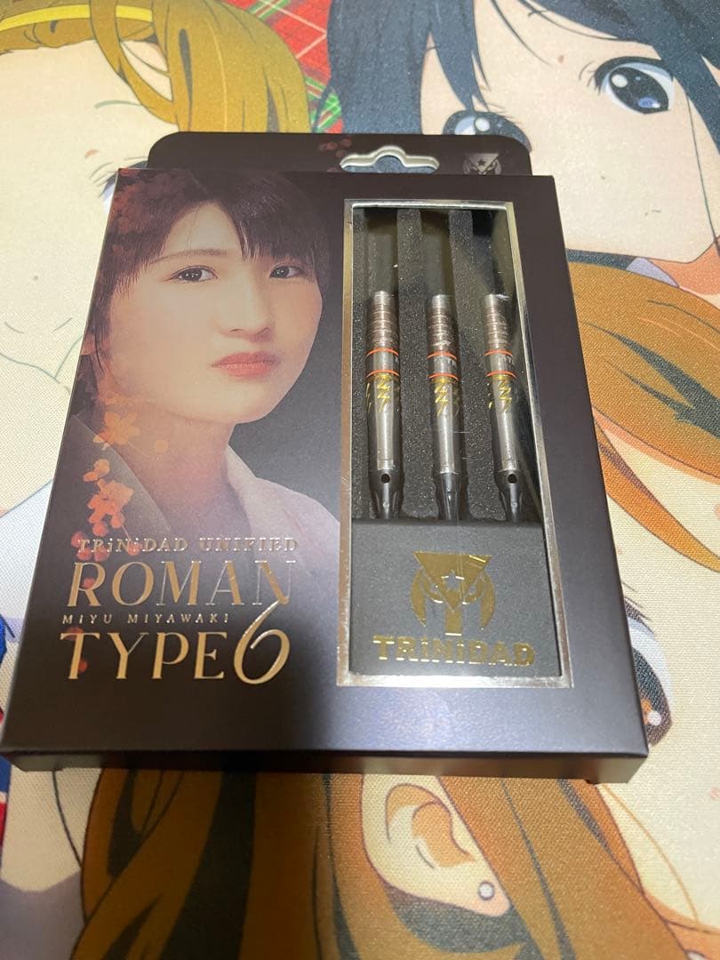 TRINIDAD ROMAN TYPE6 ダーツセット