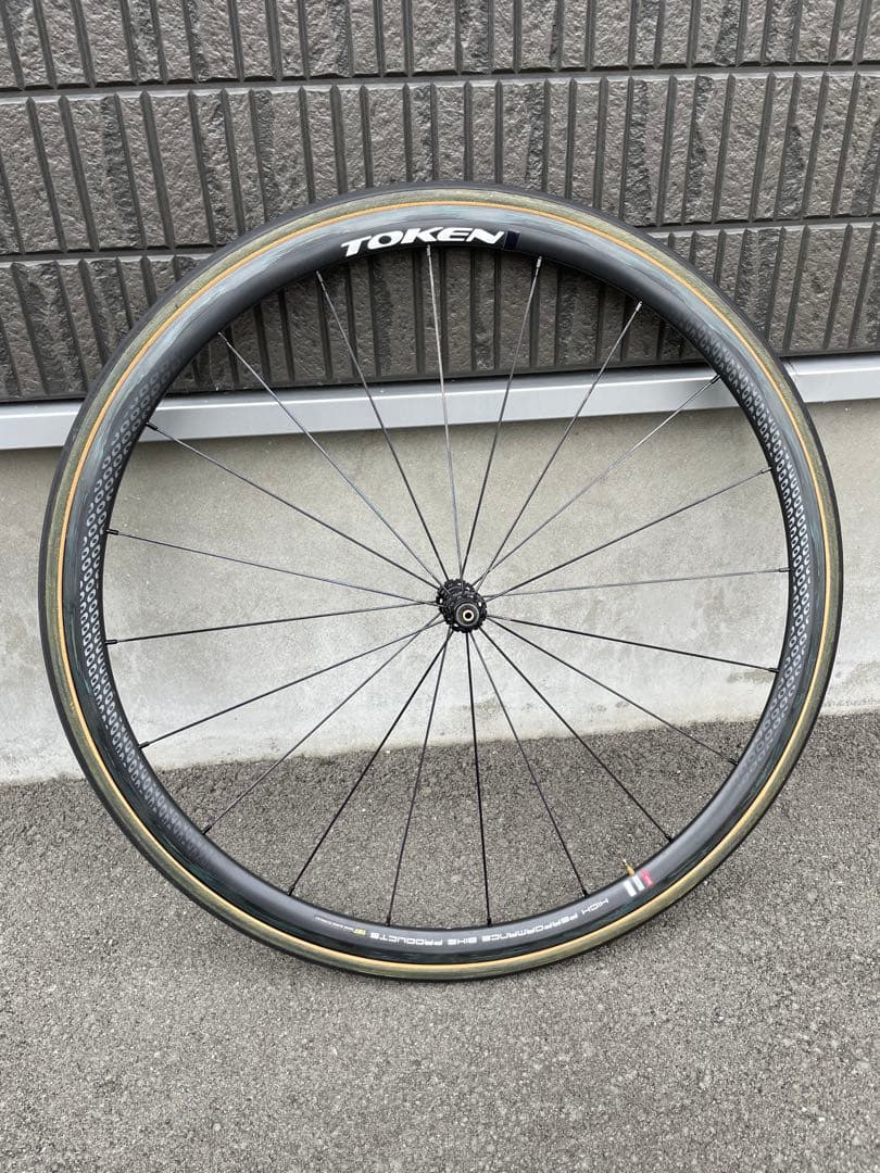 最終値下げ！TOKEN T28 カーボンホイール　1132g