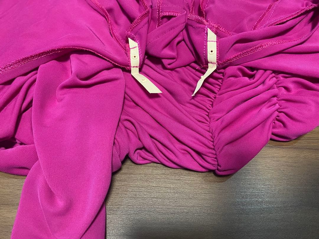 社交ダンス　ワンピースドレス