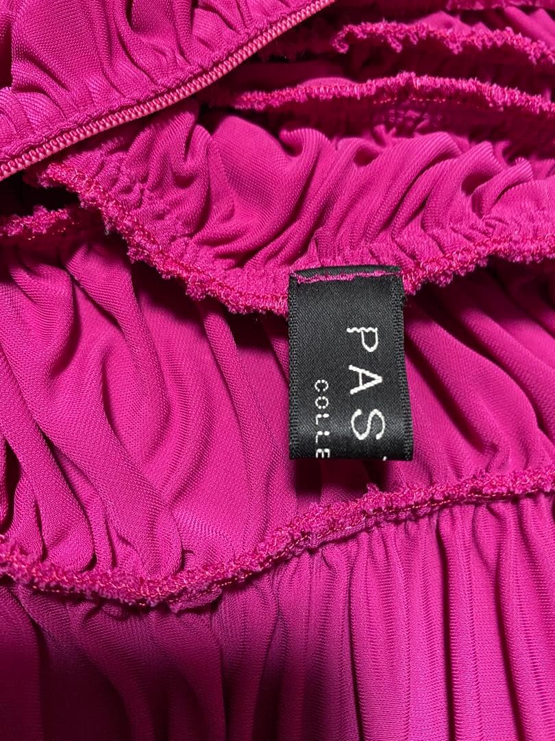 社交ダンス　ワンピースドレス