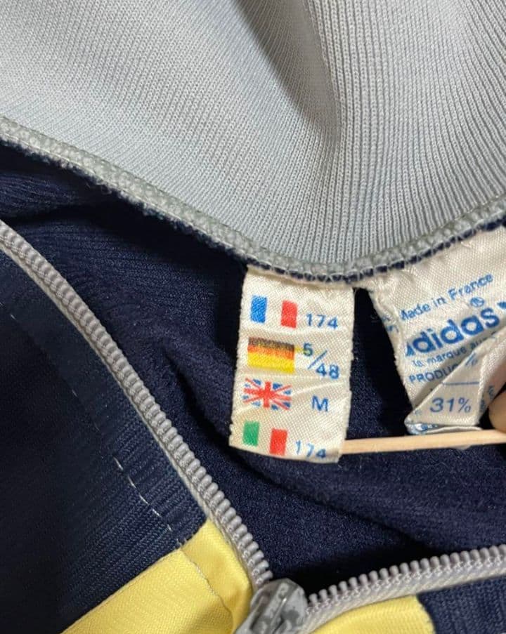 adidas トラックジャケット ジャージ レアカラー VENTEX