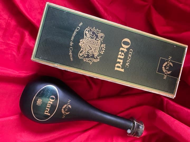 未開栓　ナポレオン コニャック　オタール