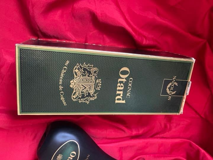 未開栓　ナポレオン コニャック　オタール