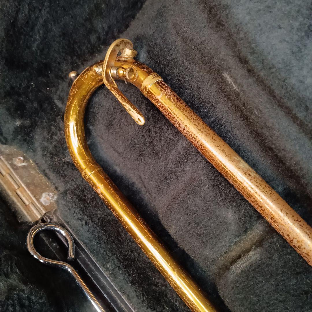 現状品 KING キング 606-LAトロンボーン 純正 ハードケース