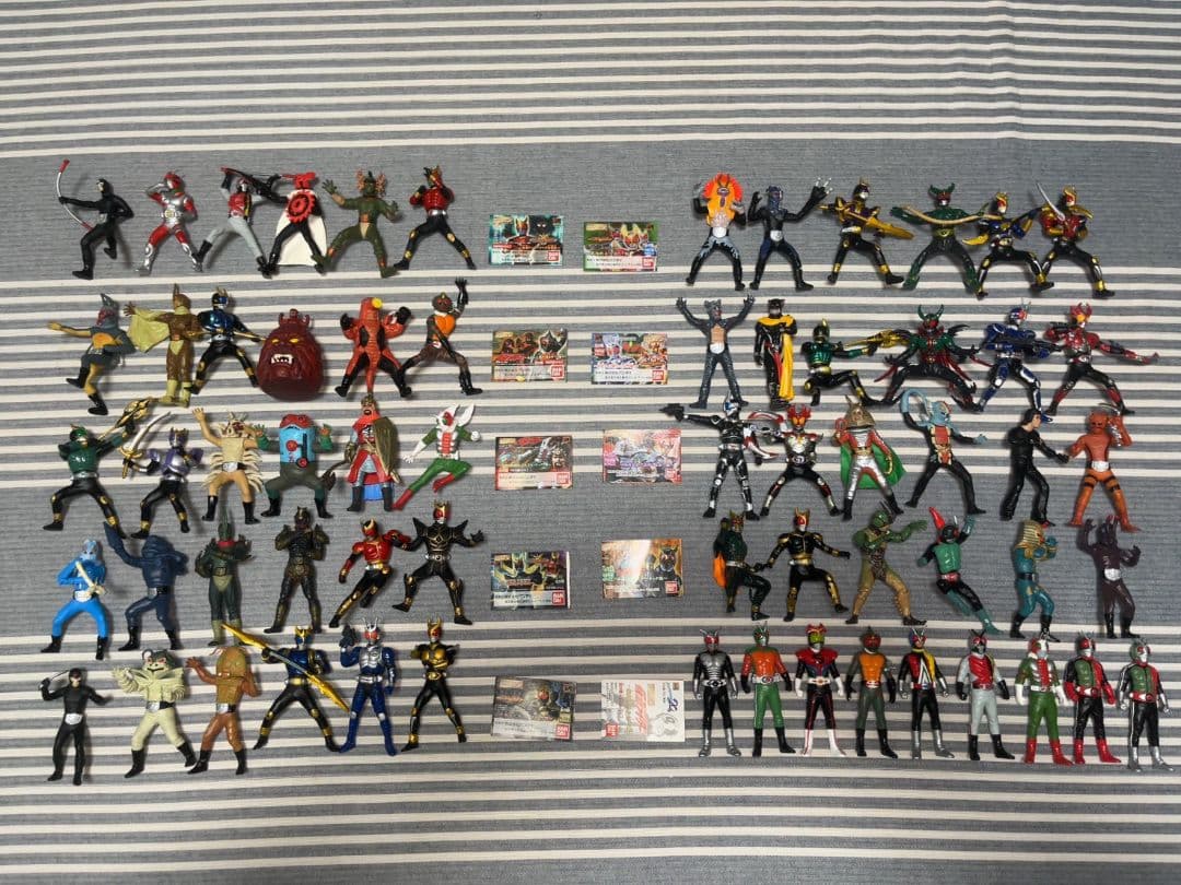 HG 仮面ライダー　限定品等約430体セット　ほぼフルコンプ