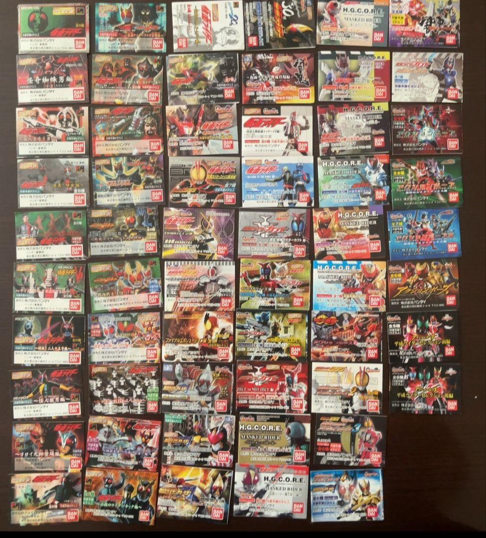 HG 仮面ライダー　限定品等約430体セット　ほぼフルコンプ