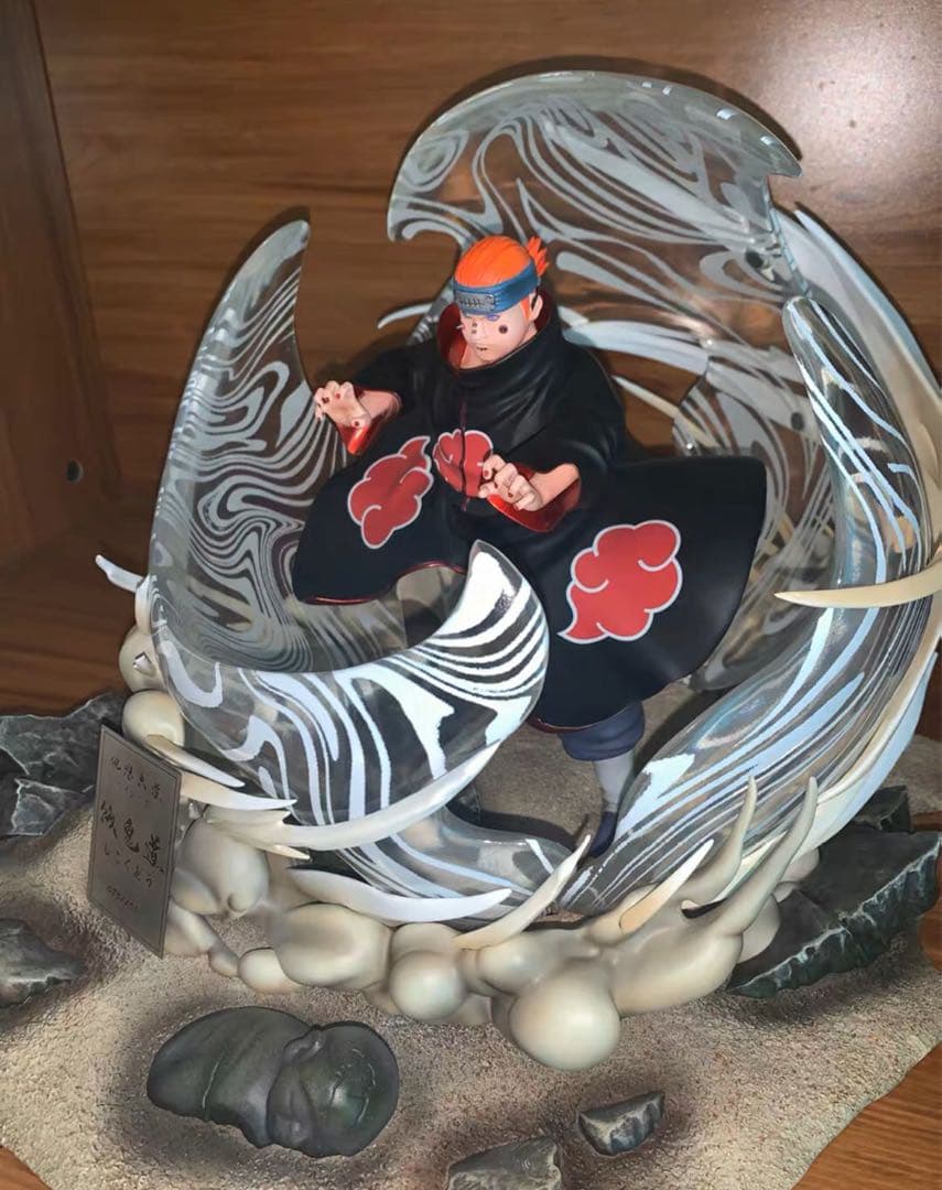 NARUTO ナルト ながと 暁 餓鬼道 ガレージキット ガレキ スタチュー①