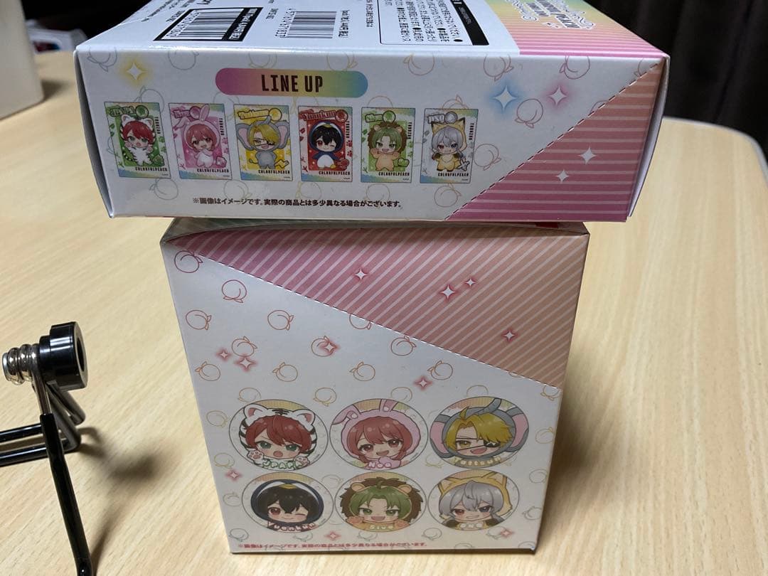 カラフルピーチ　東武動物公園グッズ！