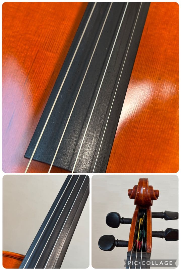 【美品】ヤマハ　バイオリン　V-5 1/2 2014年