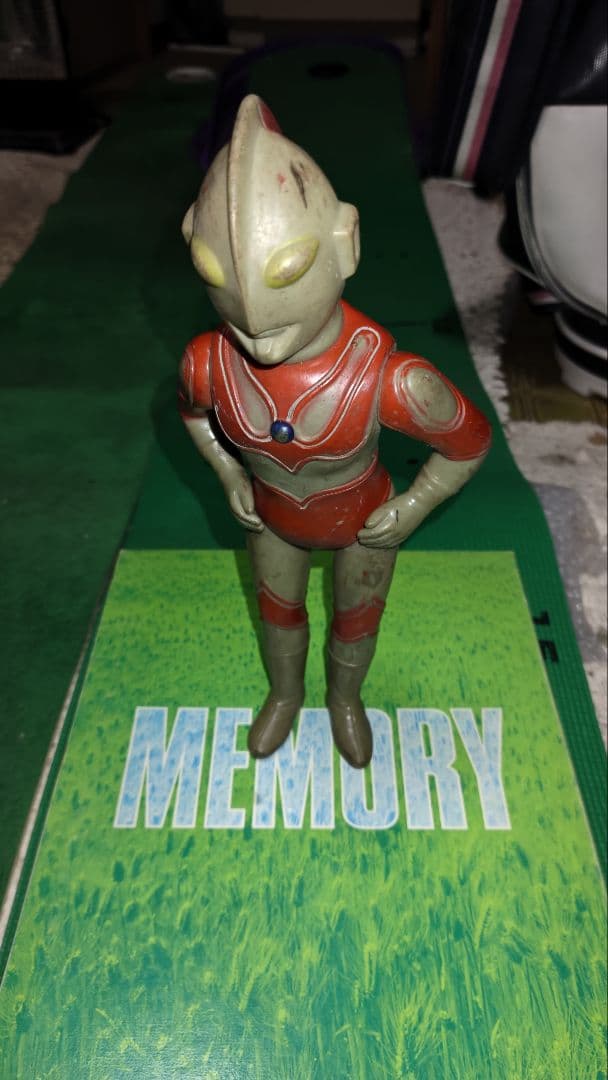 しーくん!帰ってきたウルトラマン　ソフビ　ブルマァク　　全長約29センチ