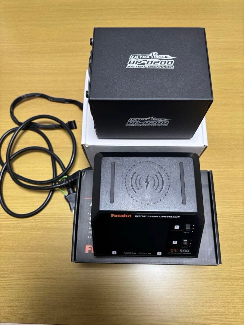 CDR-8000L 充電器　、Ultra PowerUP-D200