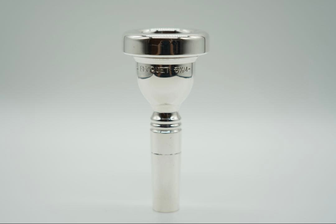 A.Courtois Bequet 6-1/2 M 太管トロンボーンマウスピース