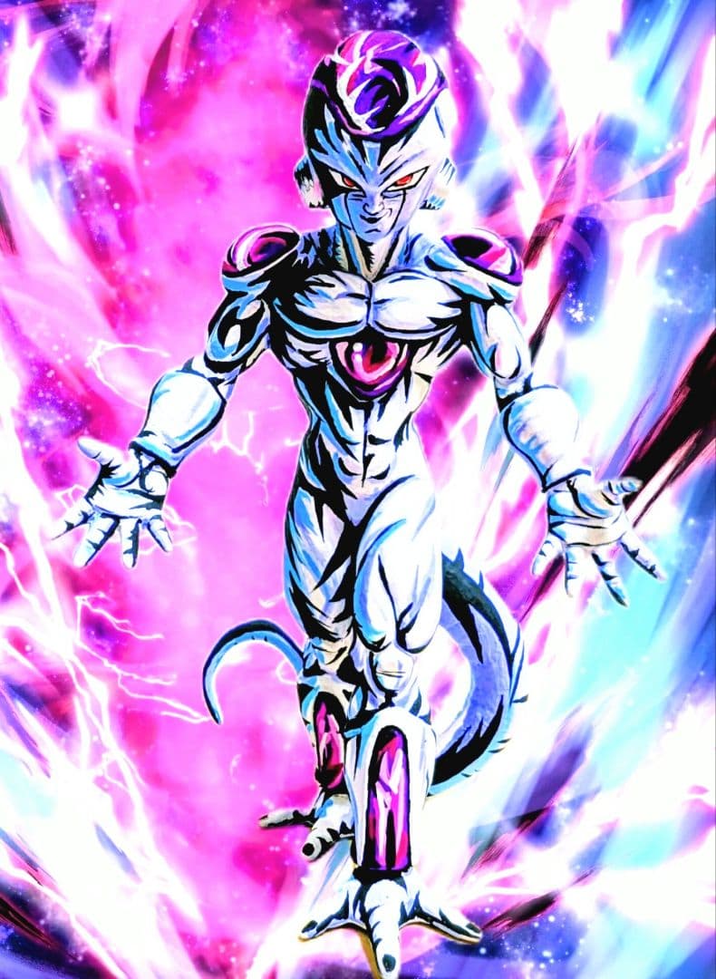 リペイント品　ドラゴンボールZ THE出陣-フリーザ