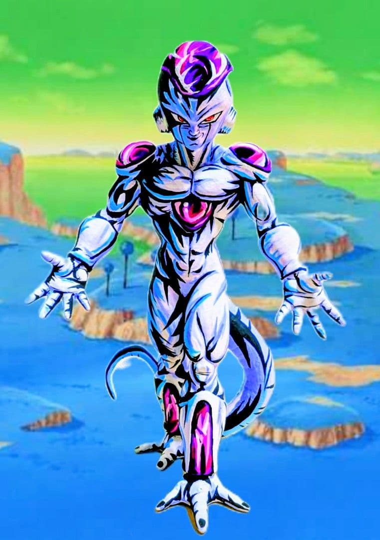 リペイント品　ドラゴンボールZ THE出陣-フリーザ