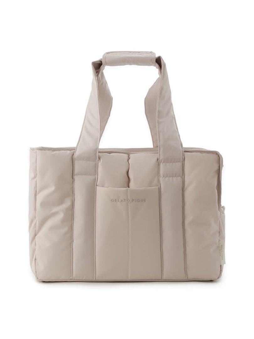 gelato pique 【CAT&DOG】キルティングキャリーバック