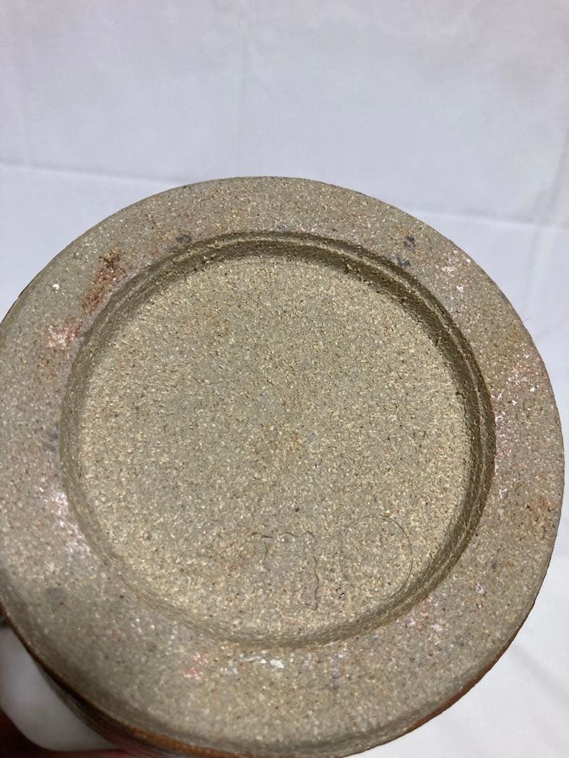 上野焼　蓋付き　壺　花瓶　伝統工芸品