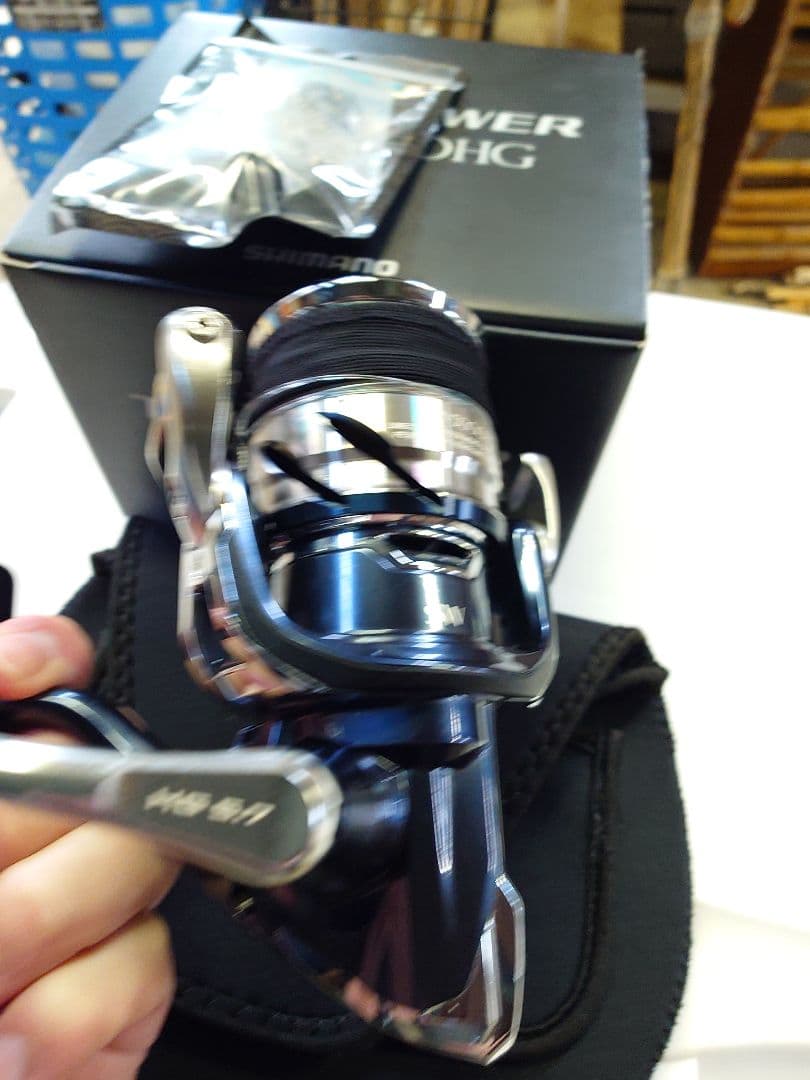 美品　SHIMANO 21 ツインパワー SW 5000HG