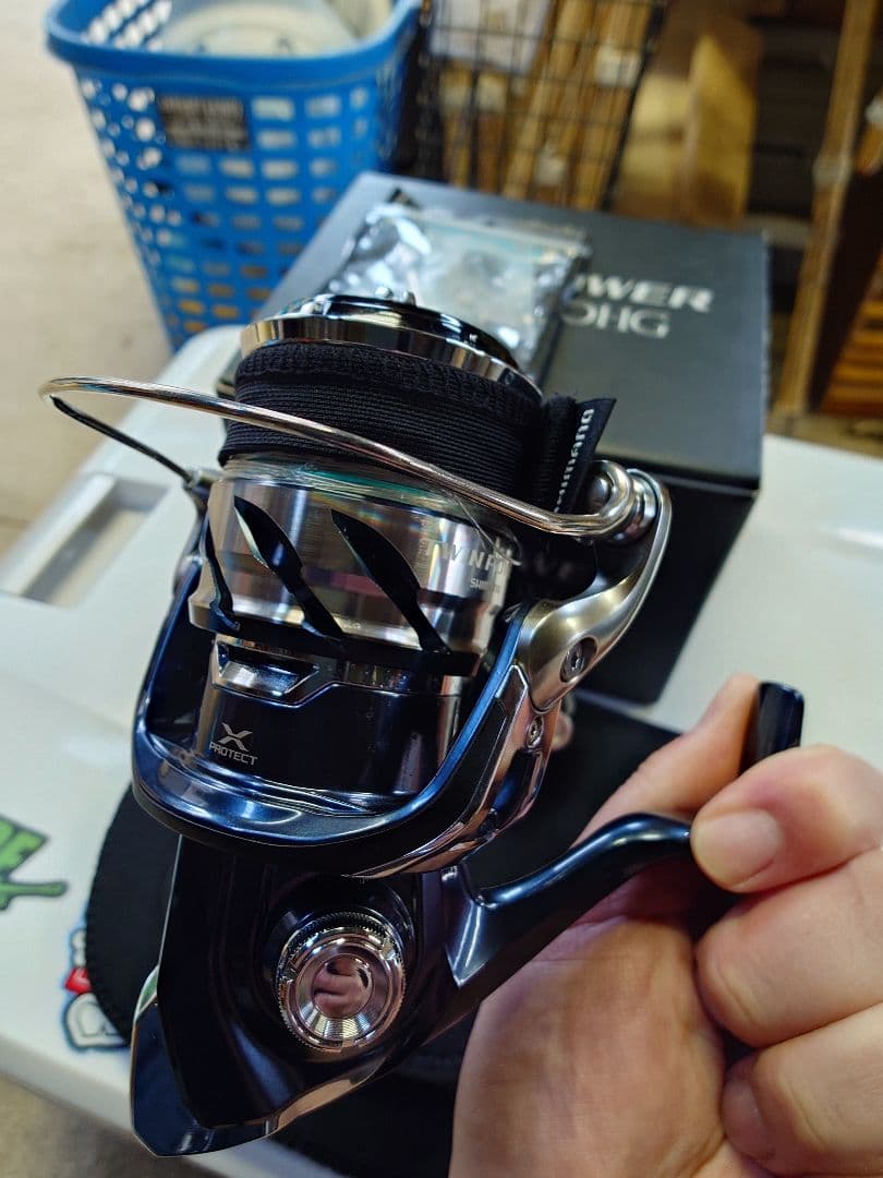 美品　SHIMANO 21 ツインパワー SW 5000HG