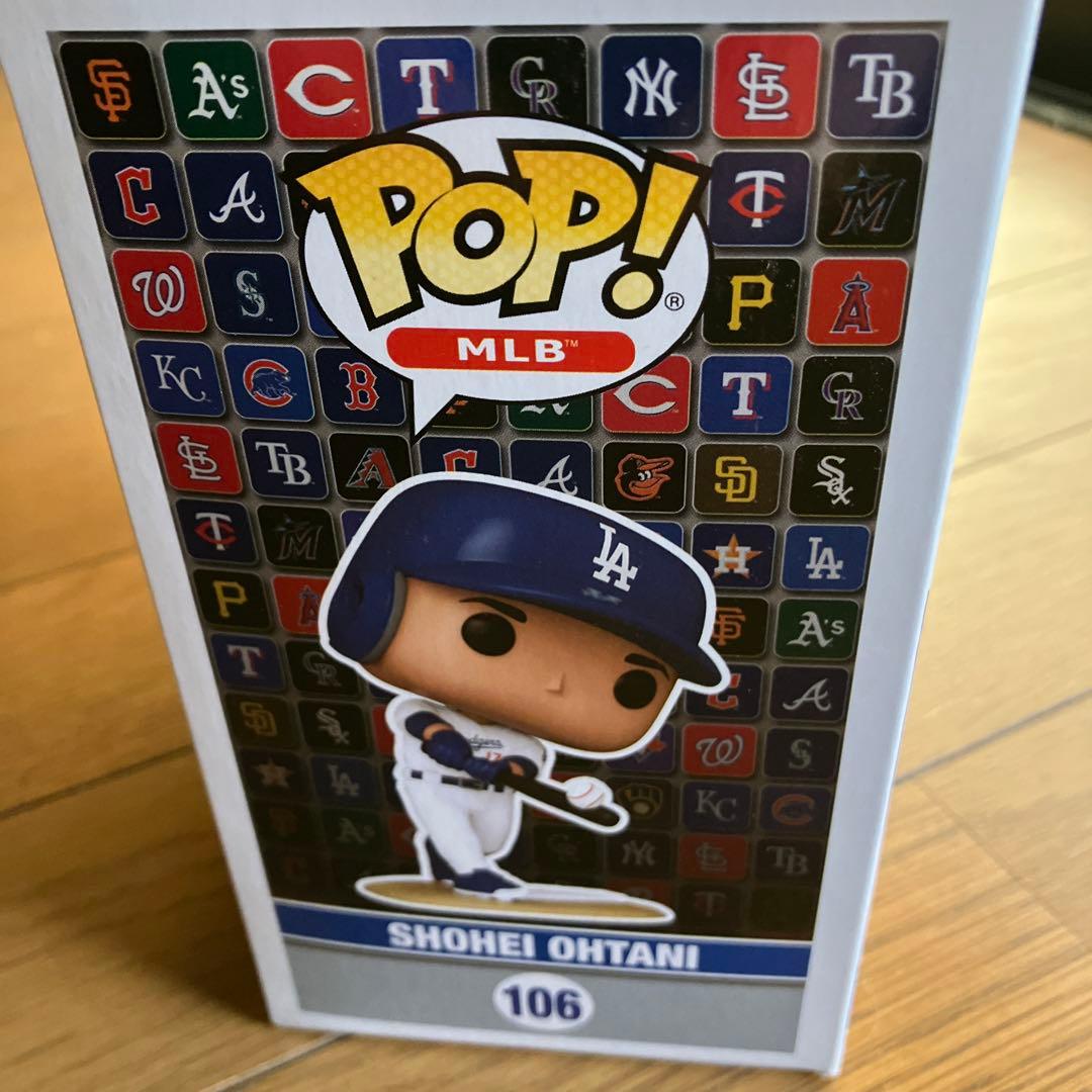 スポーツ Funko Pop! Shohei Ohtani 106 LA Dodgers