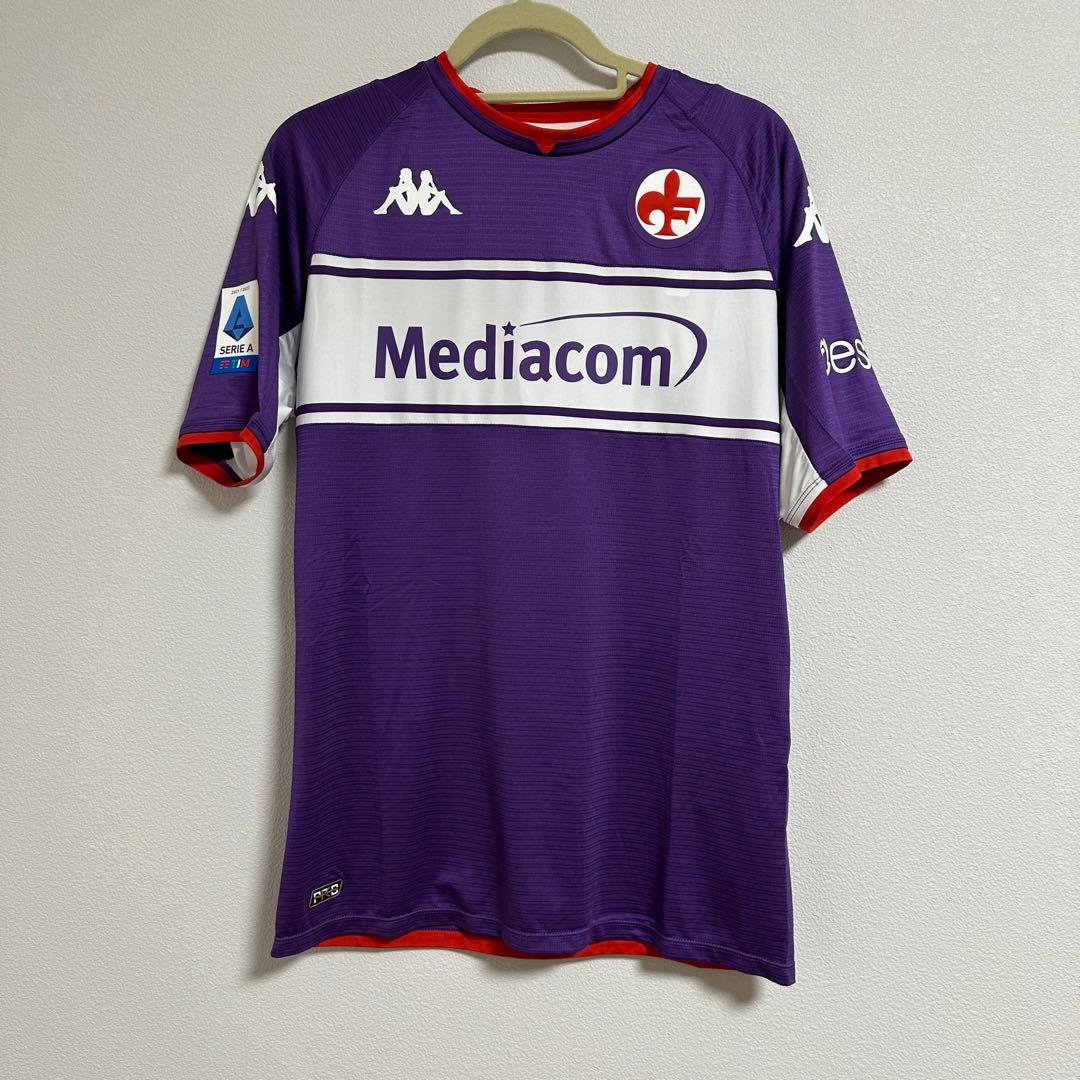 ヴラホヴィッチ　サイン　ユニフォーム　フィオレンティーナ現ユヴェントス　ケース付