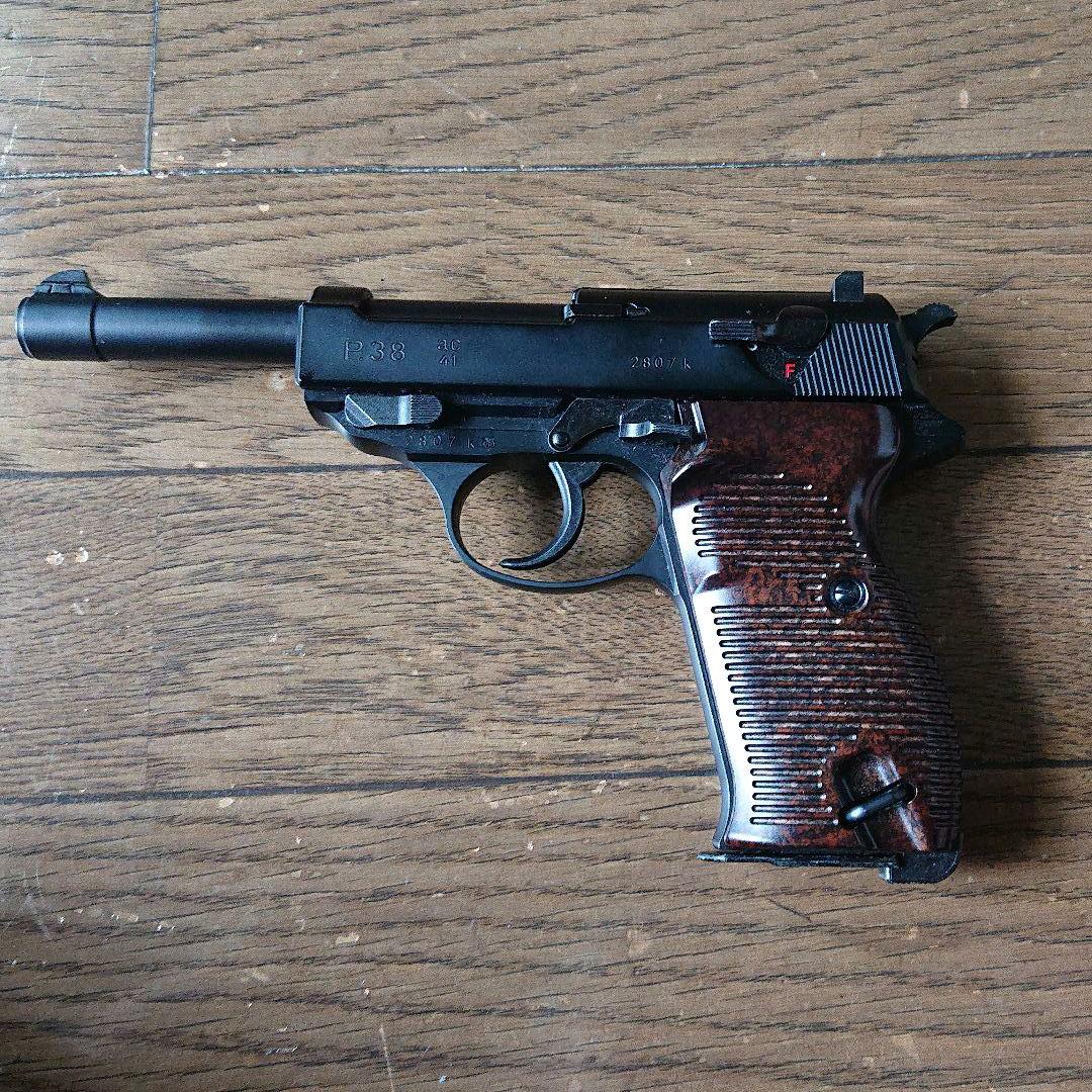 ワルサーP38 (マルゼン) ガスガン