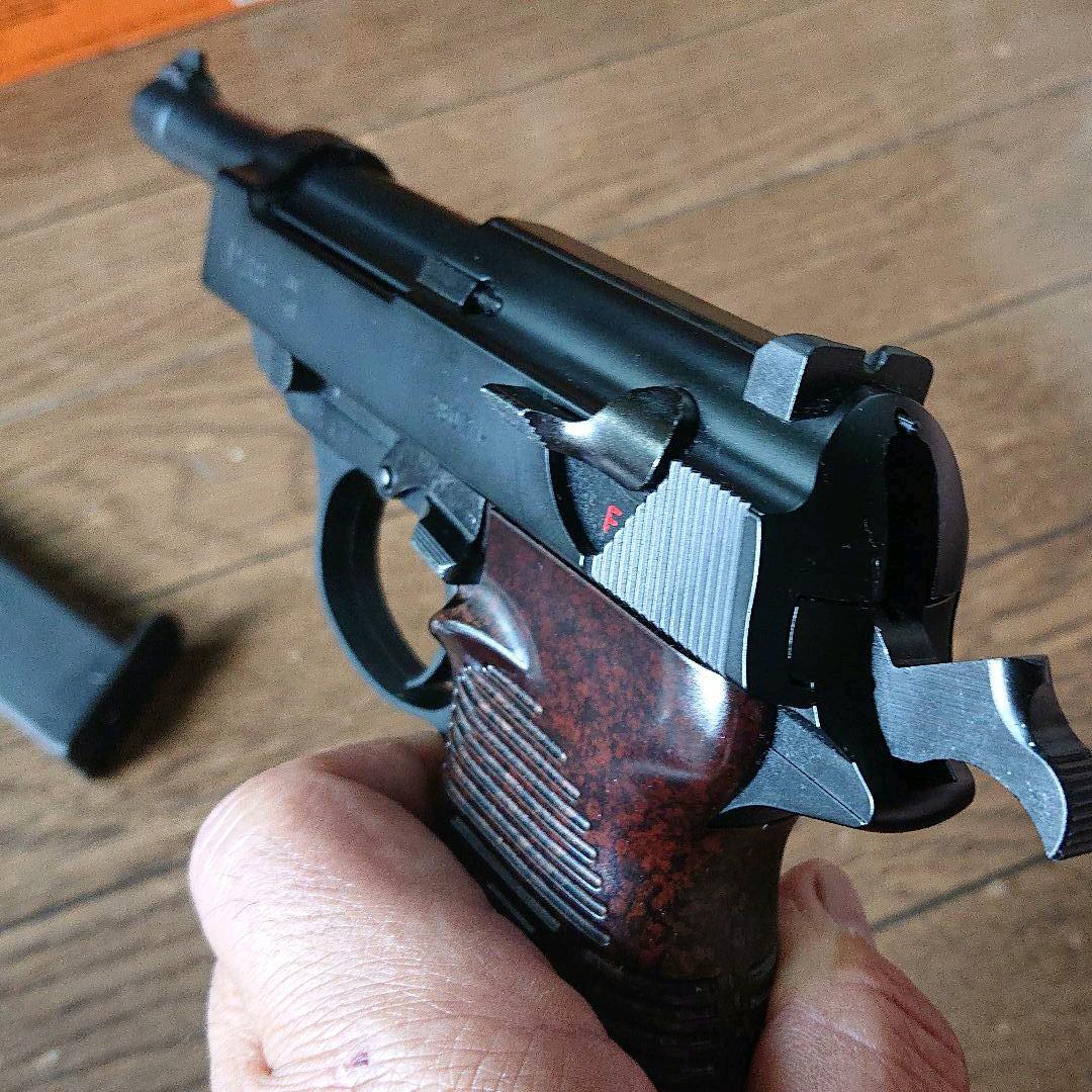 ワルサーP38 (マルゼン) ガスガン