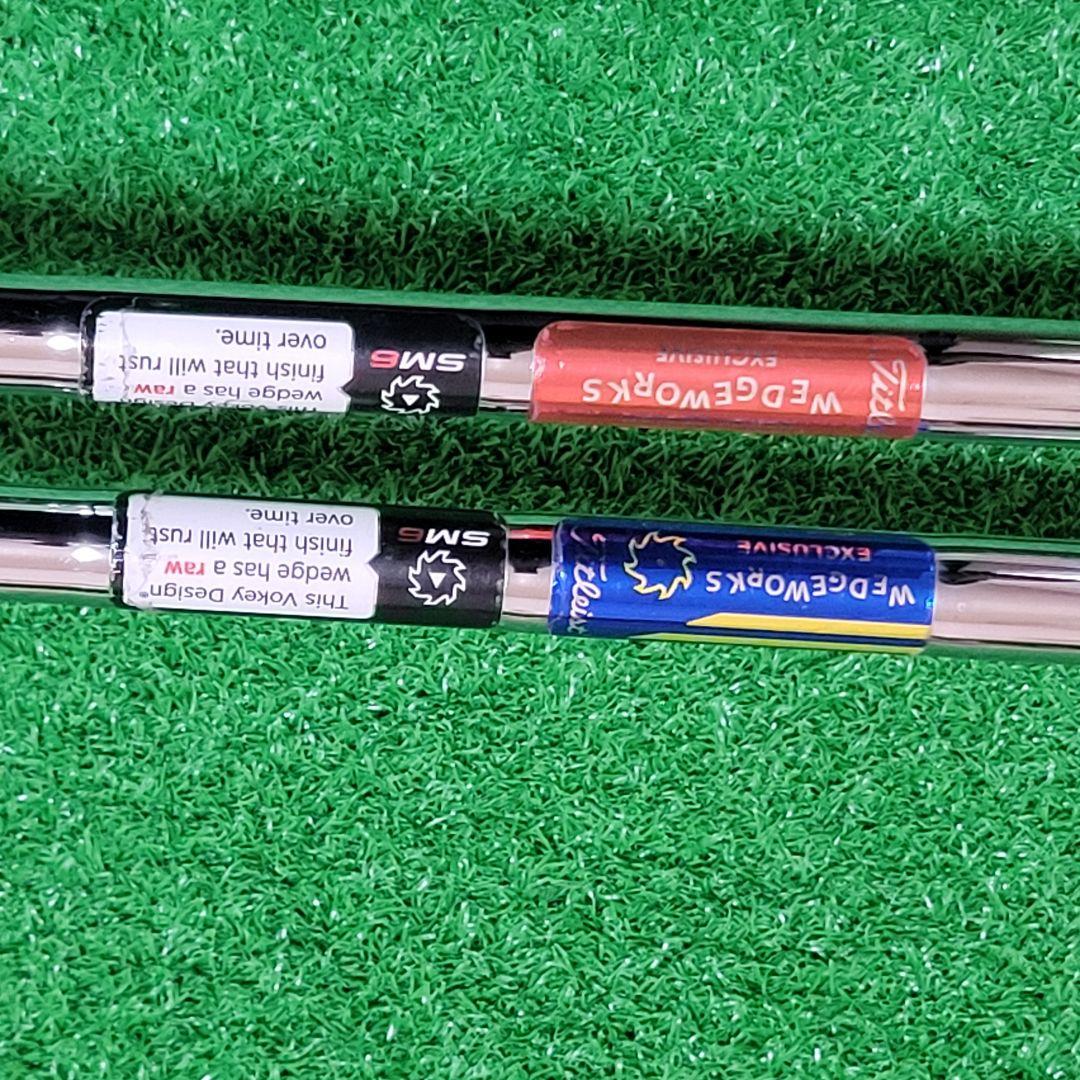 【値下げ！】タイトリスト　ボーケイ SM6 ノーメッキ！