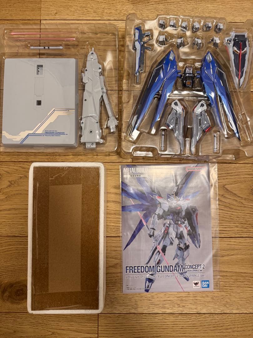 ロボット L BUILD FREEDOMGUNDAM SPARKLEVer