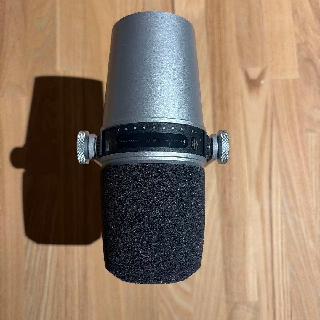 SHURE MV7 ポッドキャストマイク