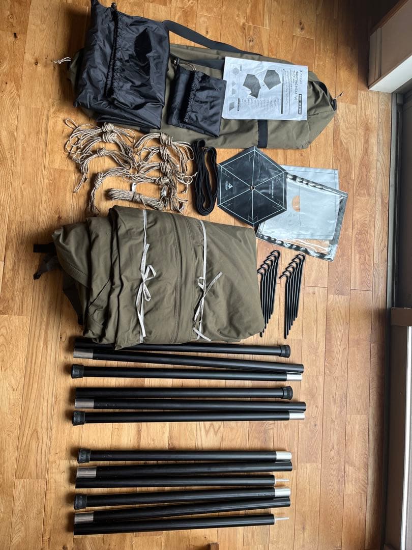 ダックノット DUCKNOT ハンティングヘキサT/C