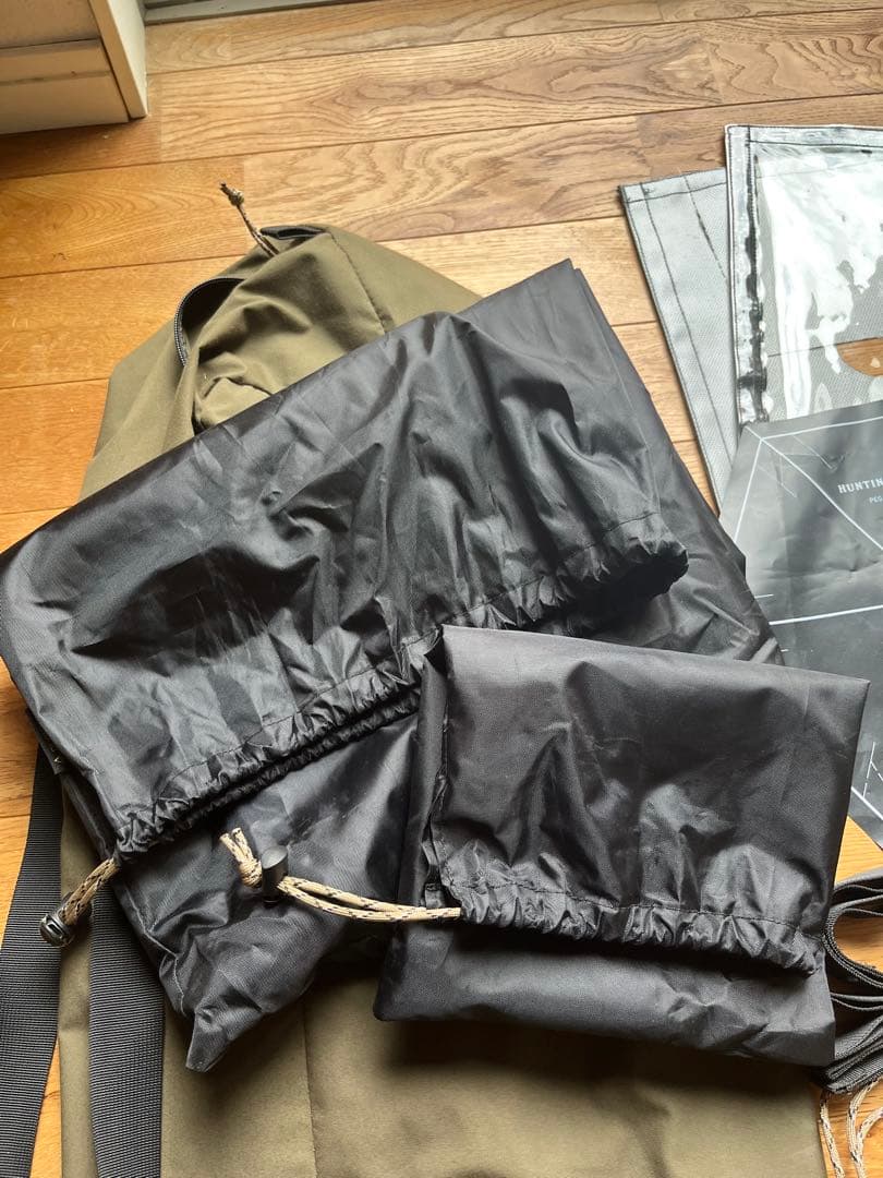 ダックノット DUCKNOT ハンティングヘキサT/C