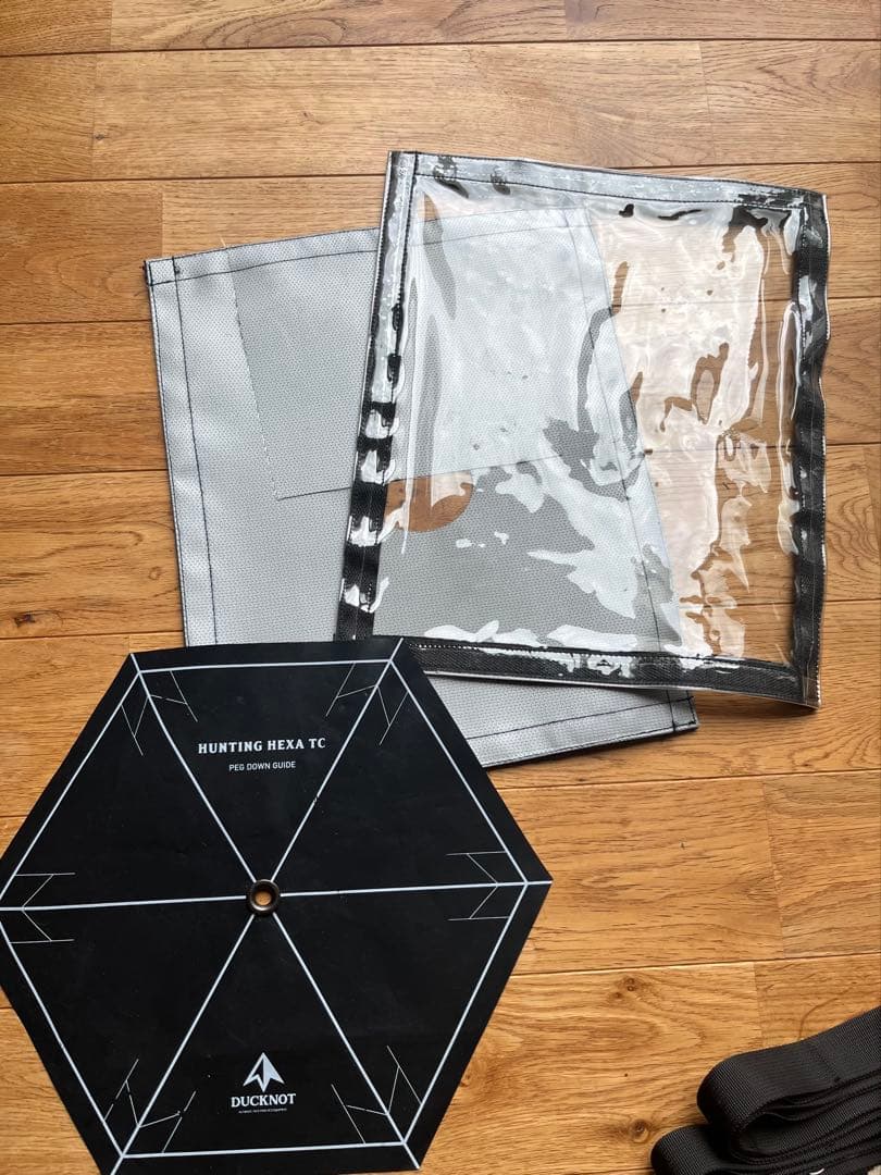 ダックノット DUCKNOT ハンティングヘキサT/C