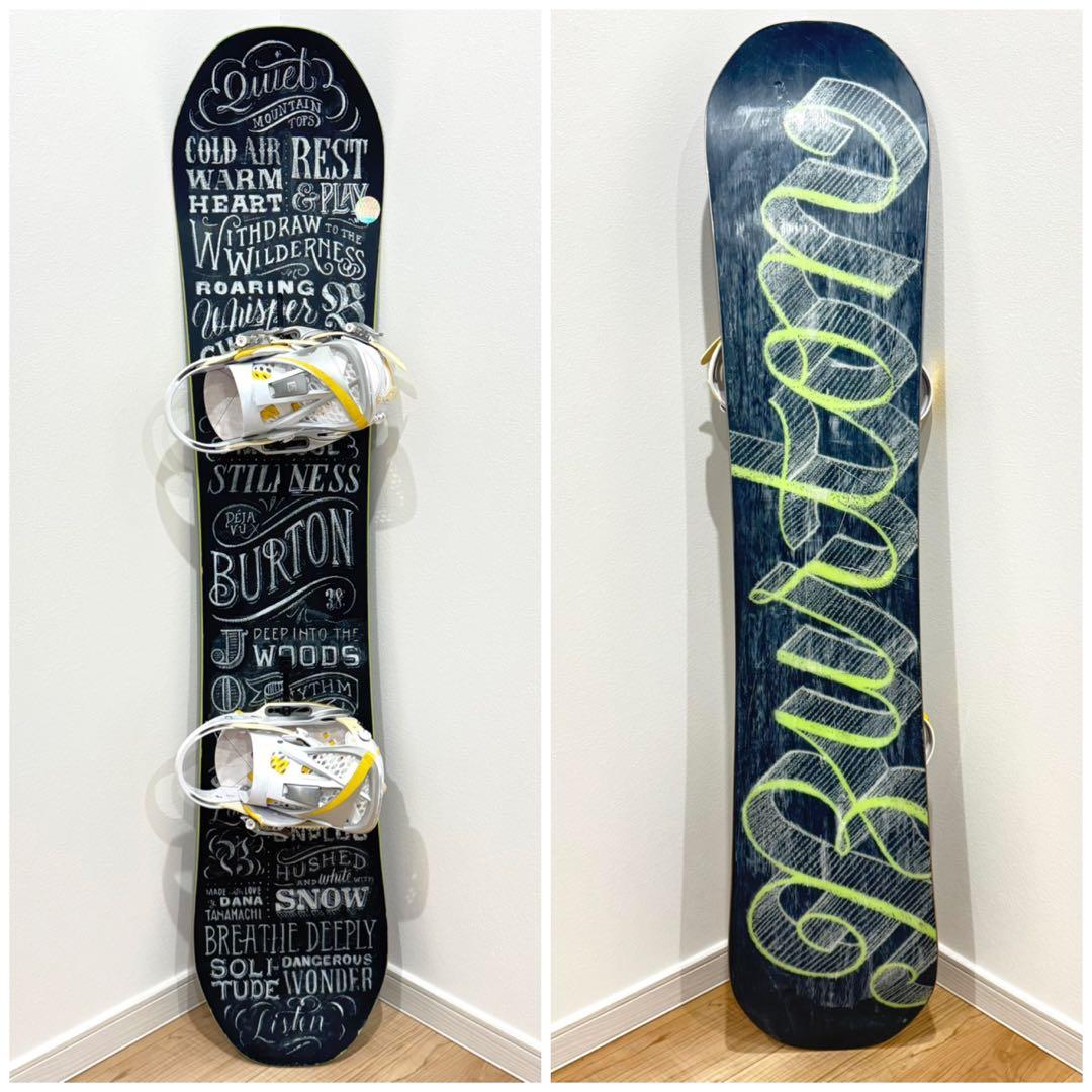 BURTON バートン　DEJAVU デジャヴ　スノーボード　138cm