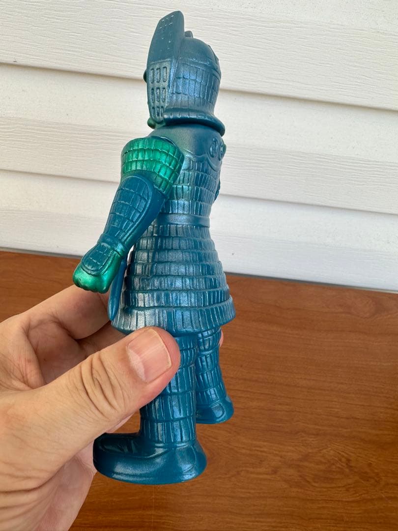 大魔神　レトロ　ソフビ