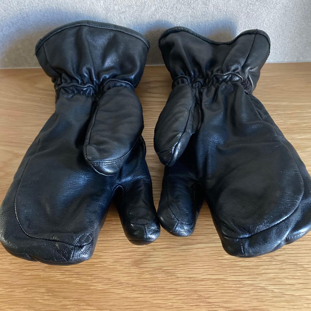 HESTRA ヘストラ 3-Finger 革グローブ