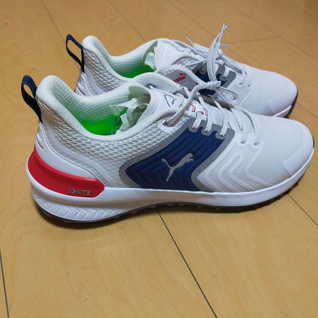 新品　　PUMA プーマ　 IGNITE イグナイト　ゴルフシューズ 　29cm