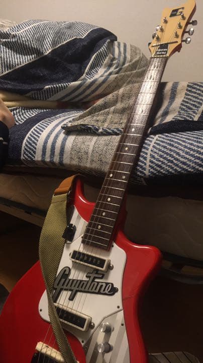 グヤトーンギター・グレタアンプ