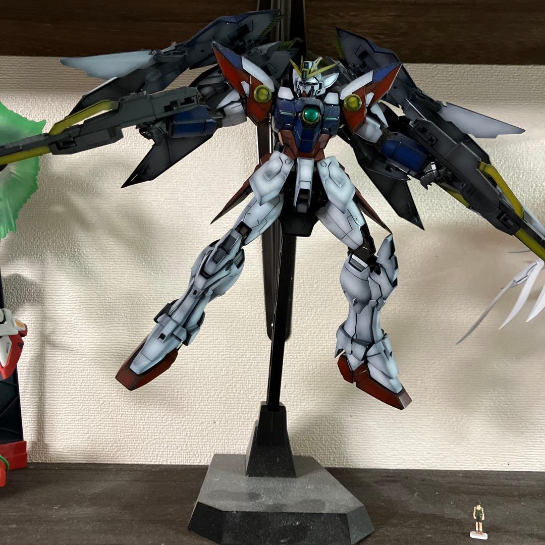 MG ガンダムWセット 塗装品
