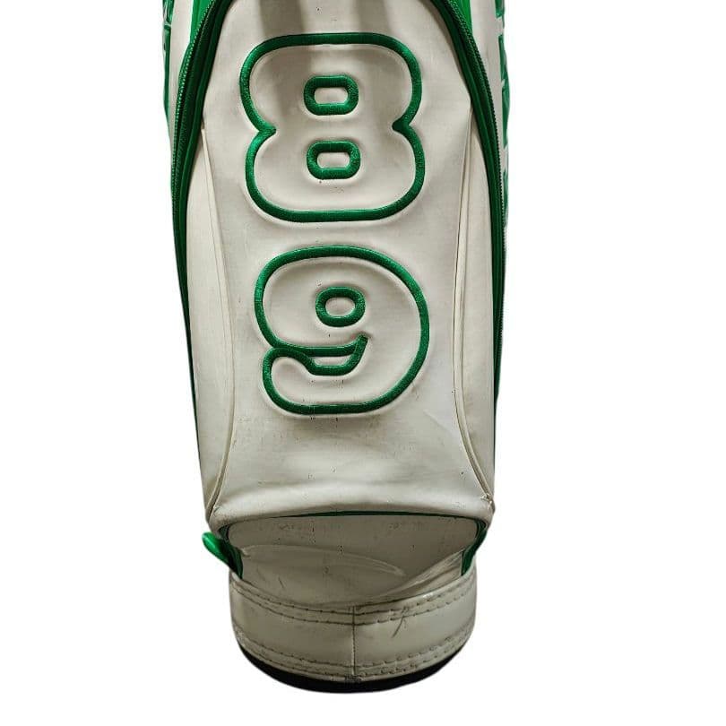 PEARLY GATES パーリーゲイツ キャディバッグ グリーン/ホワイト