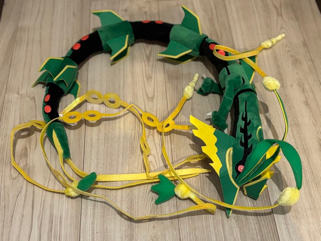 ポケモンセンター　メガレックウザ　ぬいぐるみ