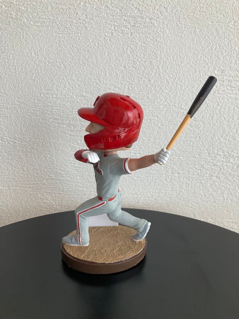 【新品未使用】フィリーズ 2024年球場配布 トレイ・ターナー ボブルヘッド