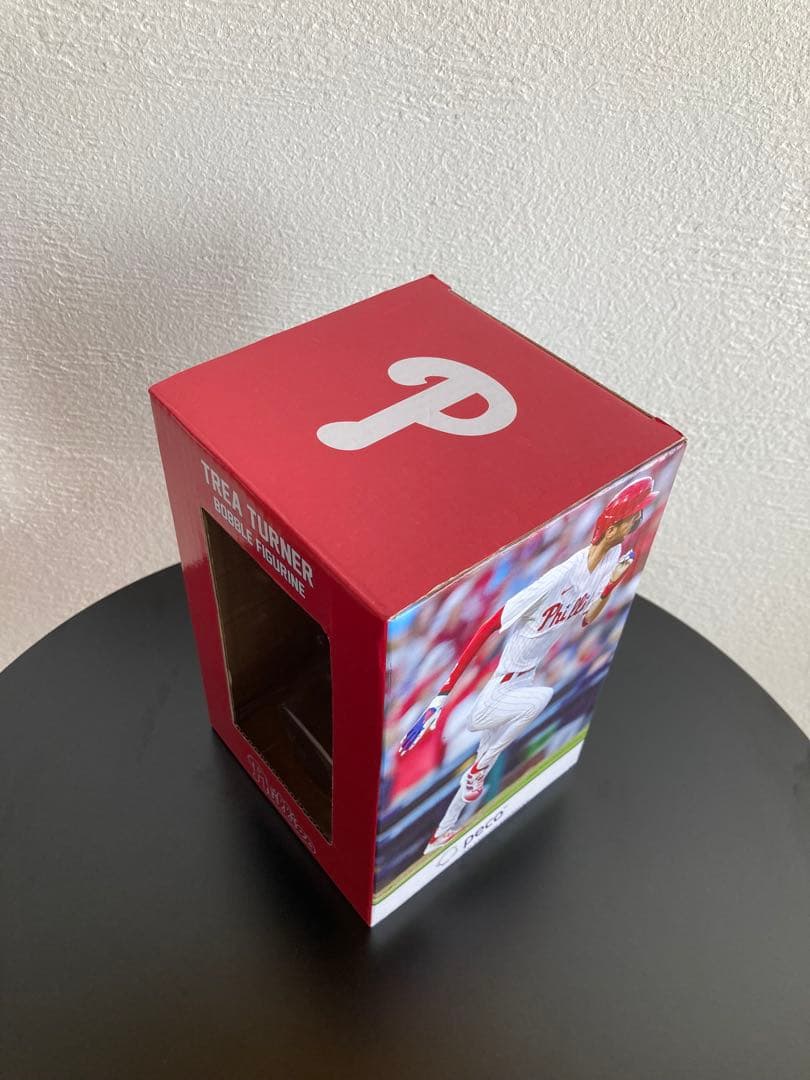 【新品未使用】フィリーズ 2024年球場配布 トレイ・ターナー ボブルヘッド