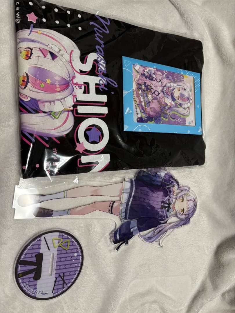 紫咲シオン　誕生日記念　2022　3点セット