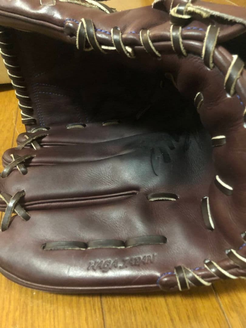 Mizuno Pro 野球グローブ ブラウン硬式用　ピッチャー用　左　専用
