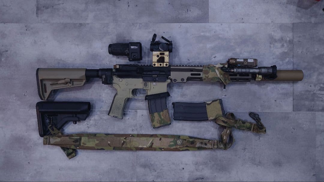 東京マルイ MWS URGI GBB