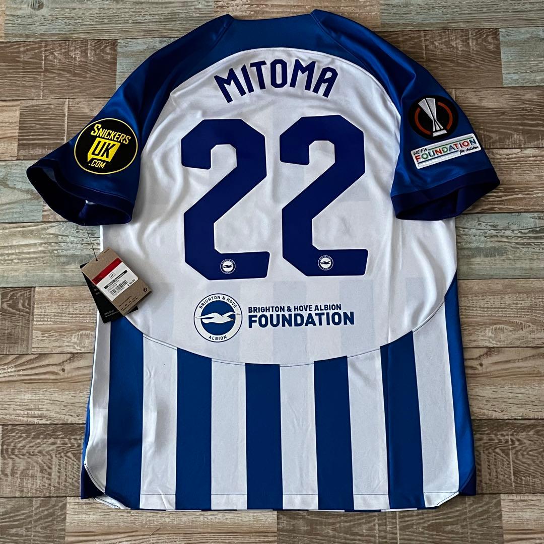 ブライトン 2023-24 EL仕様 三笘薫 ユニフォーム NIKE正規品