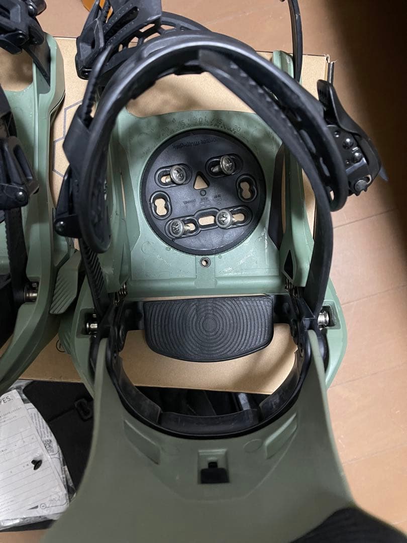 Nidecker Supermatic Lサイズ（OLIVE）｜23年モデル